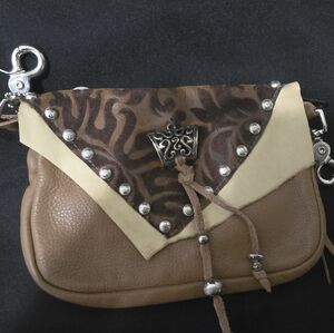 Leather Belt Bag